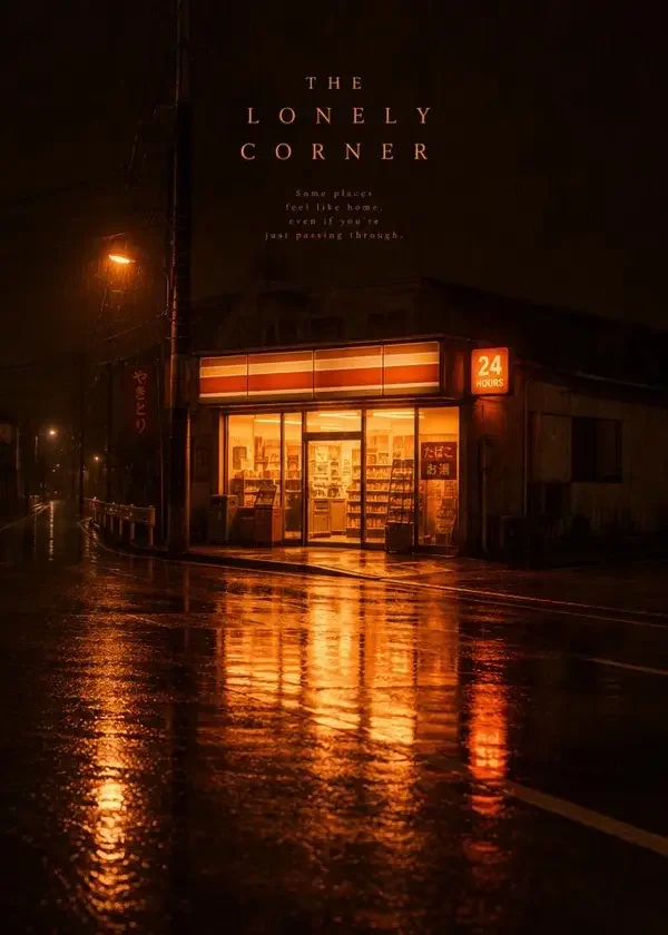 短剧《深夜便利店,只卖给错过的人》封面海报,悬疑题材 短剧《深夜便利店,只卖给错过的人》封面海报,悬疑题材