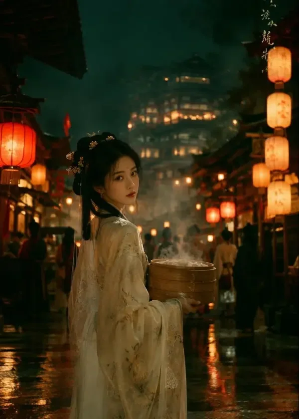 短剧《公主下山经商,第一单就赚翻》封面海报,古装题材 短剧《公主下山经商,第一单就赚翻》封面海报,古装题材