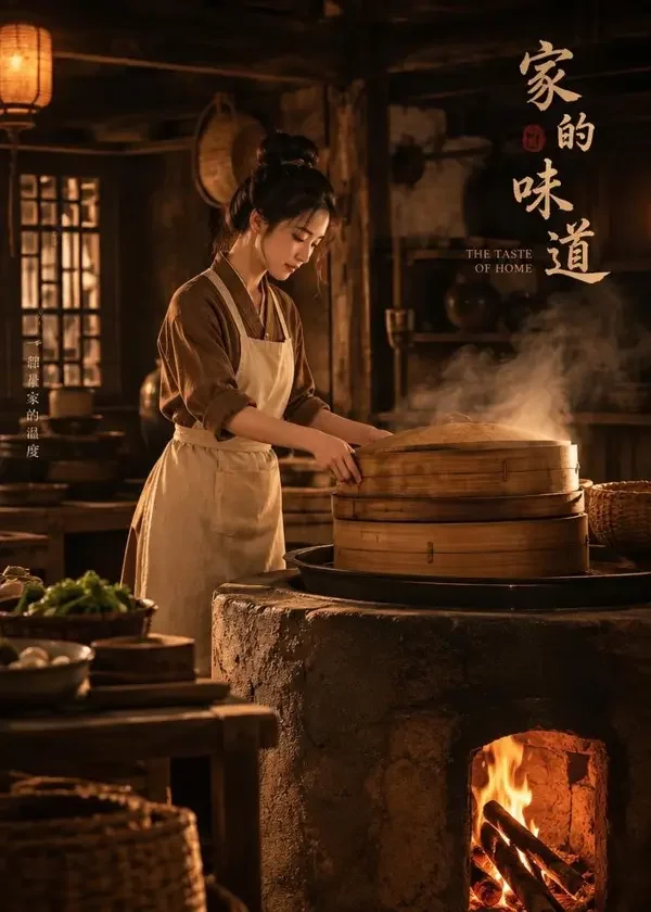 短剧《穿回大唐做厨娘》封面海报,穿越重生题材 短剧《穿回大唐做厨娘》封面海报,穿越重生题材
